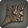 Bronze lone wolf earrings icon1.png