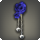 Blue carnation earring icon1.png