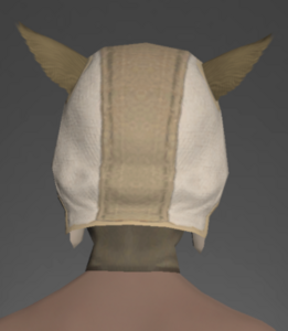 Cotton Coif of Gathering rear.png
