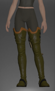 Ul'dahn Officer's Boots front.png