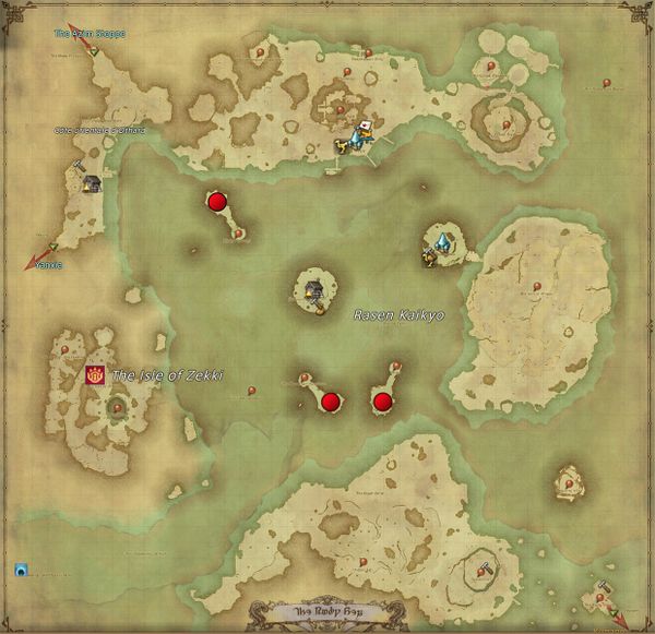 Ff14 Map Locations Hot Sex Picture