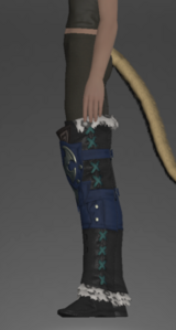 Warwolf Boots of Aiming side.png