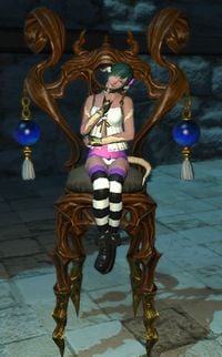 Archon Throne Mount Final Fantasy Xiv A Realm Reborn Wiki Ffxiv