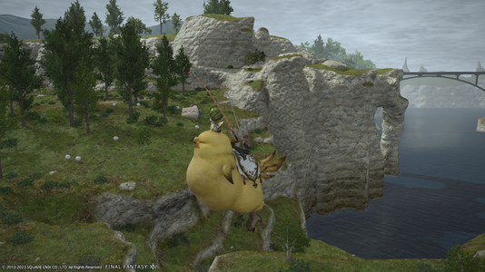 Parade Chocobo flying.png