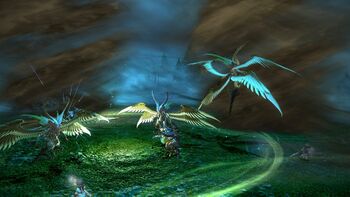 garuda ffxiv howling eye extreme wiki