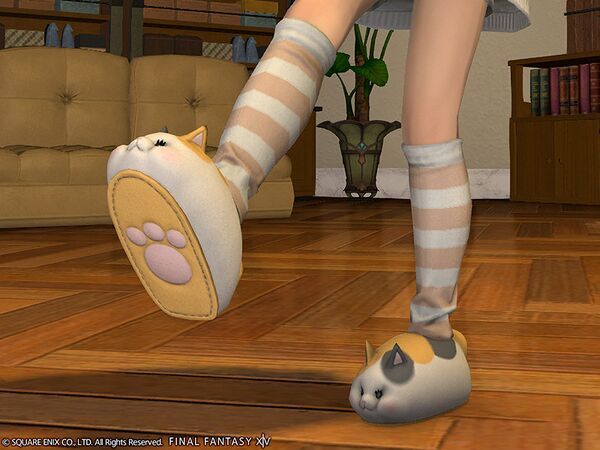 Fat Cat Loungewear Final Fantasy XIV Online Wiki FFXIV FF14