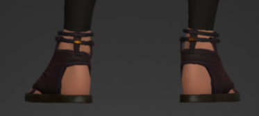 Zormor Sandals of Striking rear.png