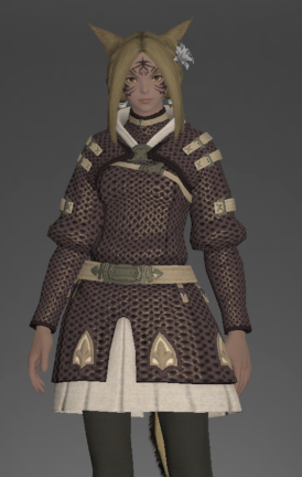 Plundered Armor - Haubergeon (Sastasha, Tam-Tara Deepcroft, Copperbell Mines, Market Board)