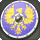 Eagle-crested round shield icon1.png