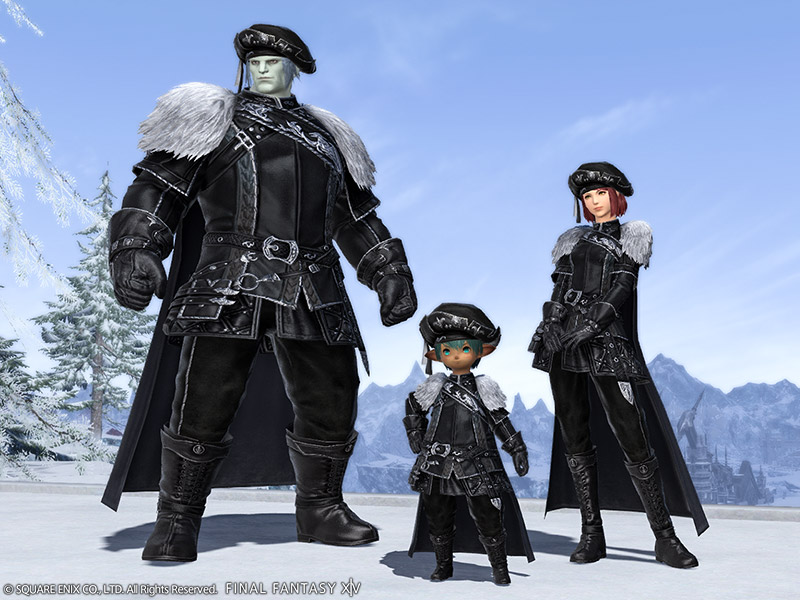 Seigneur's Jerkin Final Fantasy XIV Online Wiki FFXIV / FF14 Online
