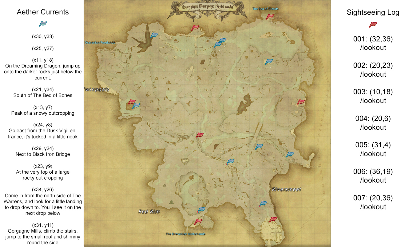 Coerthas western highlands aether currents and sightseeing log map1.jpg.