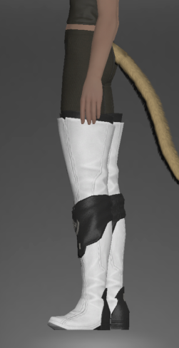 Augmented Ironworks Thighboots of Healing - Final Fantasy XIV Online ...