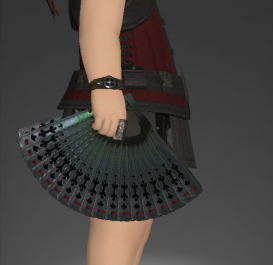 Ruthenium Folding Fans (Dancer)