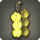 Yellow moth orchid earring icon1.png