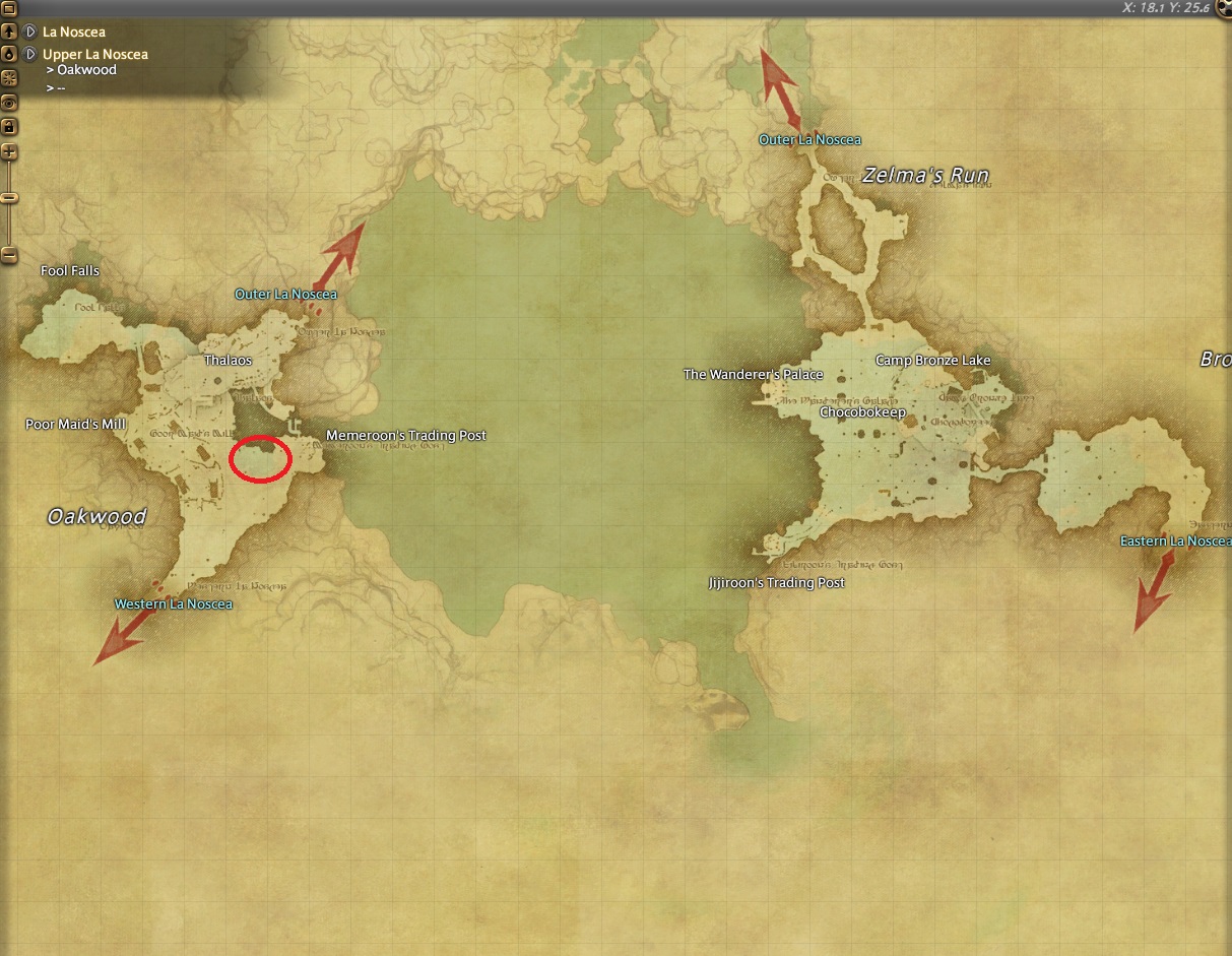 File:Stoneshell loca map.jpg - Final Fantasy XIV A Realm Reb
