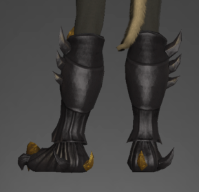 Tarnished Feet of Undying Twilight rear.png