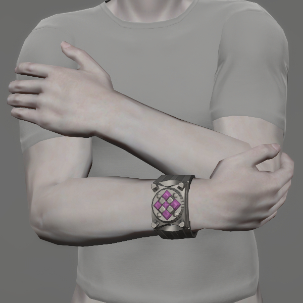 File:Amethyst Bracelet.jpeg