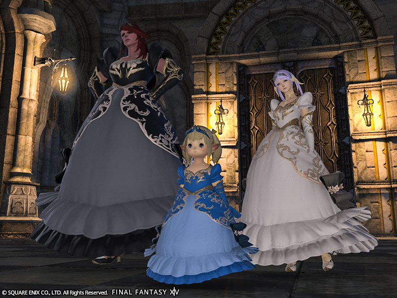 File:Faerie Tale Princess's Attire img3.jpg - Final Fantasy XIV Online ...