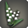 White lily of the valley corsage icon1.png