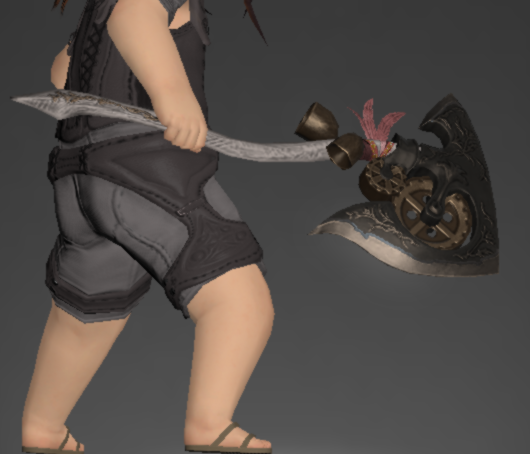 File:Titanium Gold Hatchet 2.png