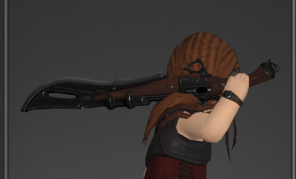 Ruthenium Gunblade (Gunbreaker)