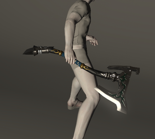 File:Adamantite Hatchet.jpeg