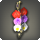 Rainbow moth orchid earring icon1.png