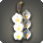 White moth orchid earring icon1.png