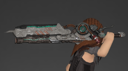 Babyface Champion's Gunblade (Gunbreaker)