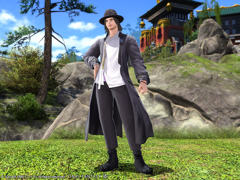 Far Eastern Officer's Robe Final Fantasy XIV Online Wiki FFXIV