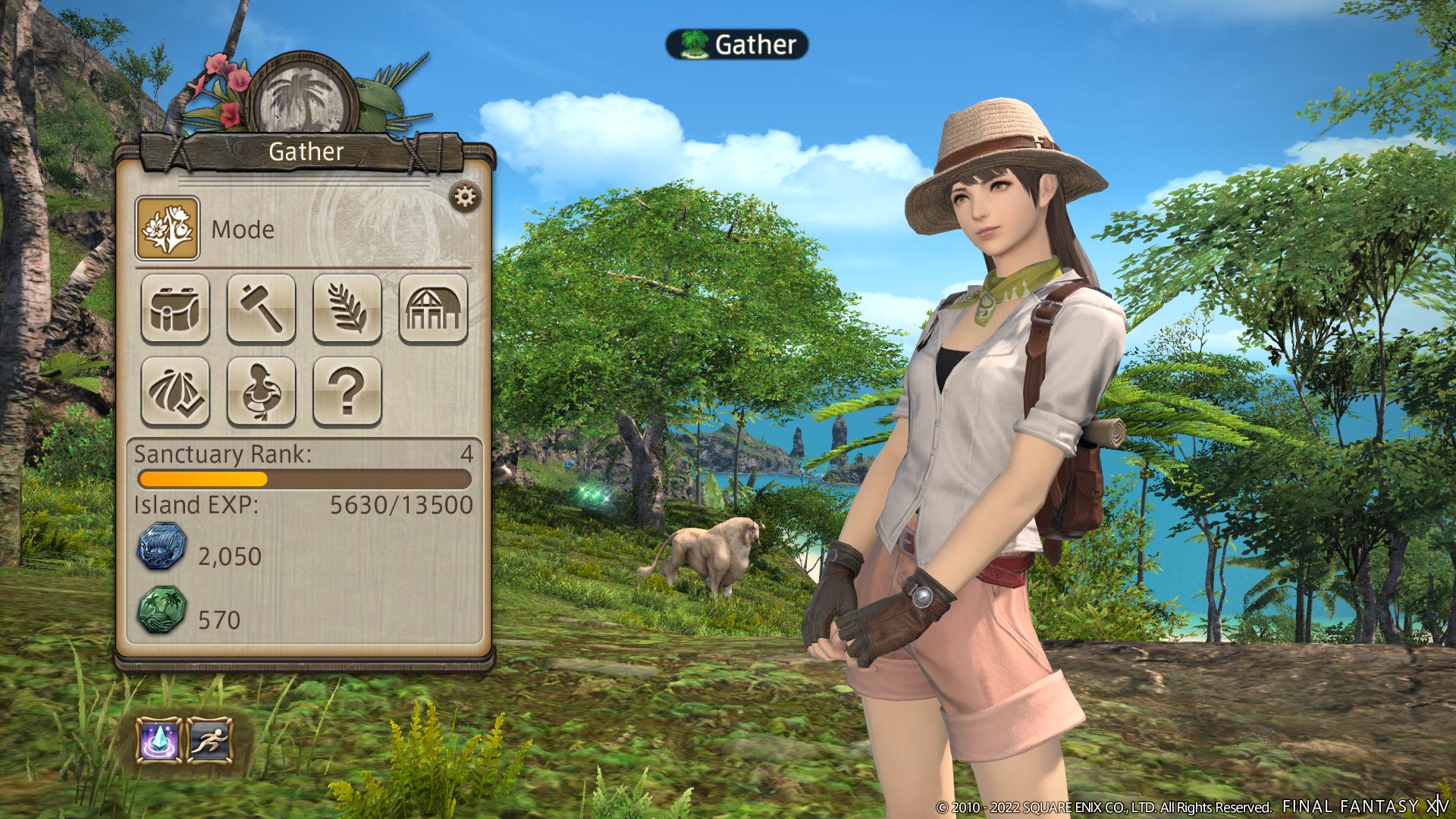 File Island Sanctuary5 jpg Final Fantasy XIV A Realm Reborn Wiki 