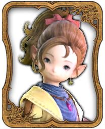 Dawntrail Krile Card