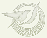 The Raven logo