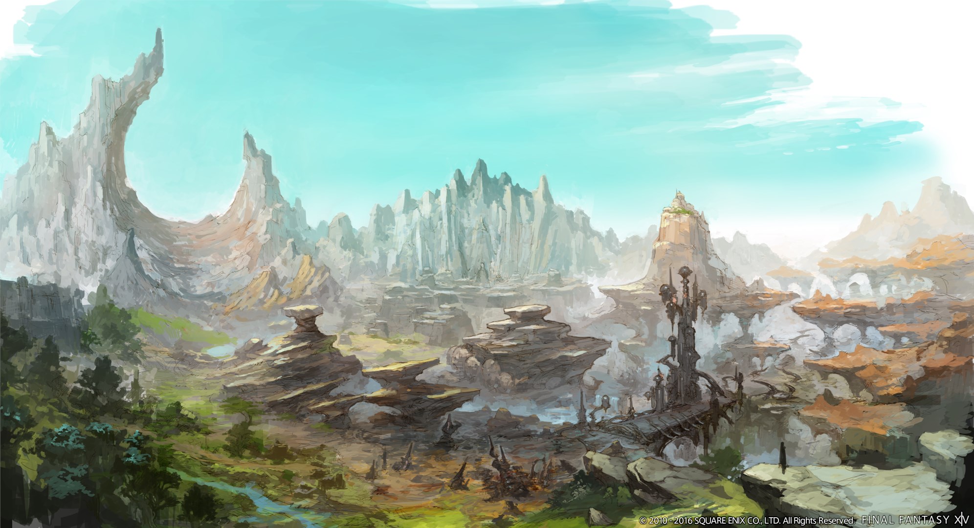 Арт 14. Final Fantasy XIV Concept Art. Final Fantasy 14 Art. Ff14 Concept Art. Final Fantasy концепты.