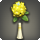 Yellow hydrangea corsage icon1.png