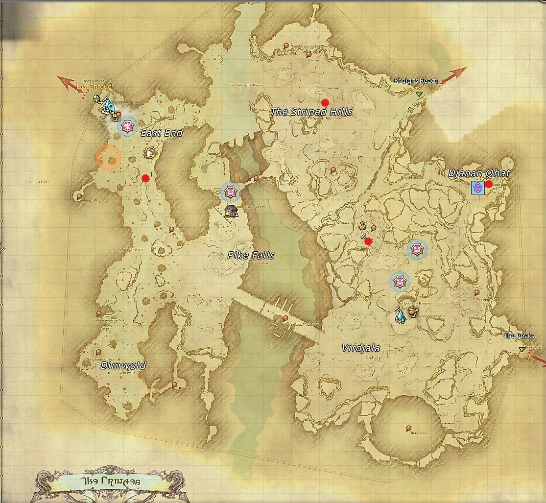 Ff14 the peaks aether currents