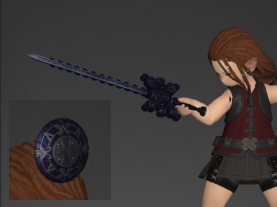 Cobalt Tungsten Tuck (Red Mage)