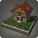 Half-timbered cottage walls icon1.png