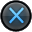 Cross Button