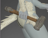 Weathered doming hammer unsheath.PNG
