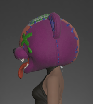 File:Grisly Bear Head left side.png