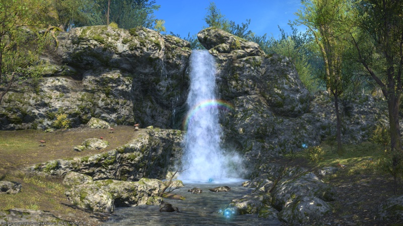 Sightseeing Log 42: Rainbow Bridge - Final Fantasy XIV Online Wiki ...