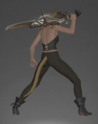 File:Doman Iron Gunblade drawn.png