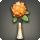Orange hydrangea corsage icon1.png