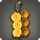 Orange moth orchid corsage icon1.png