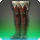 Augmented slothskin boots of healing icon1.png