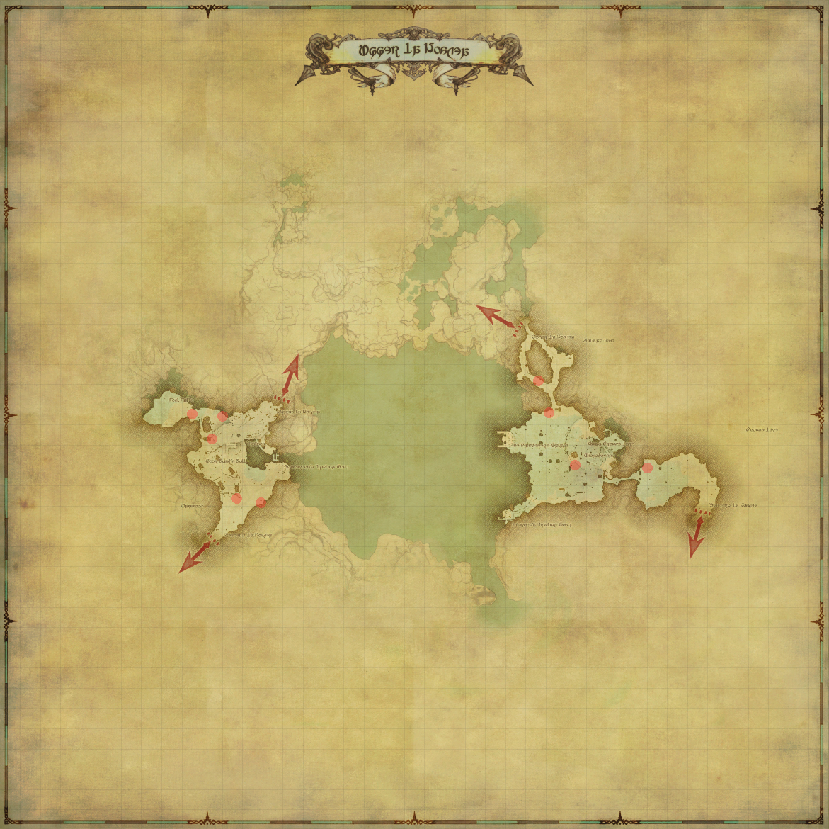 File:Myradrosh Spawn Locations.jpg - Final Fantasy XIV A Rea