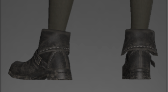 YoRHa Type-53 Boots of Aiming rear.png
