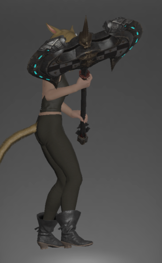 File:Augmented Scaevan Magitek Axe drawn.png