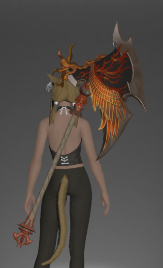 File:Suzaku's Flame-kissed Greataxe.png